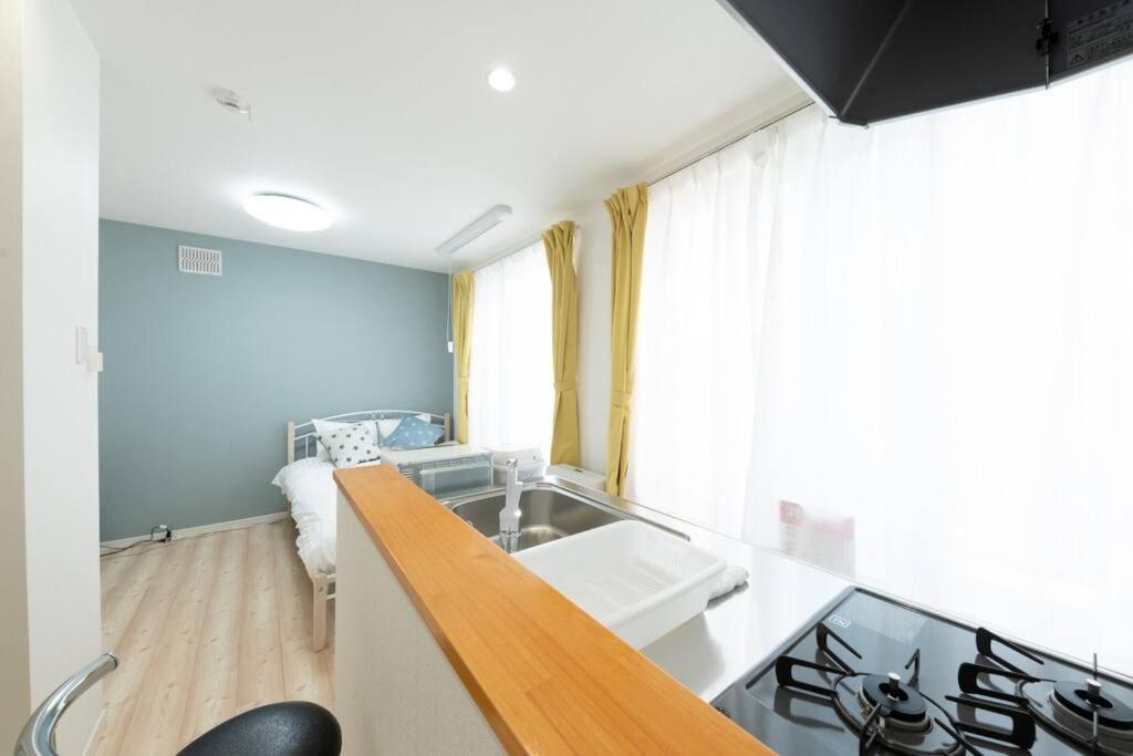 Apartment （b5）アクセス良好！快適2名まで滞在可☆サービスアパ―トメントsapporo南8条b5 Sapporo
