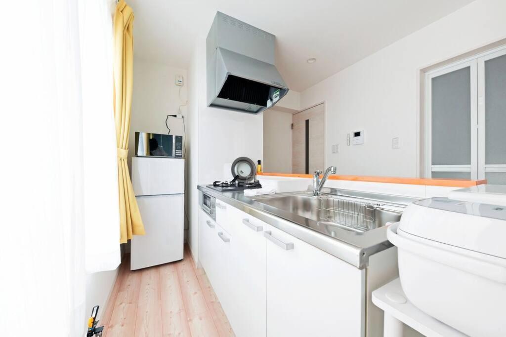 Apartment （b5）アクセス良好！快適2名まで滞在可☆サービスアパ―トメントsapporo南8条b5