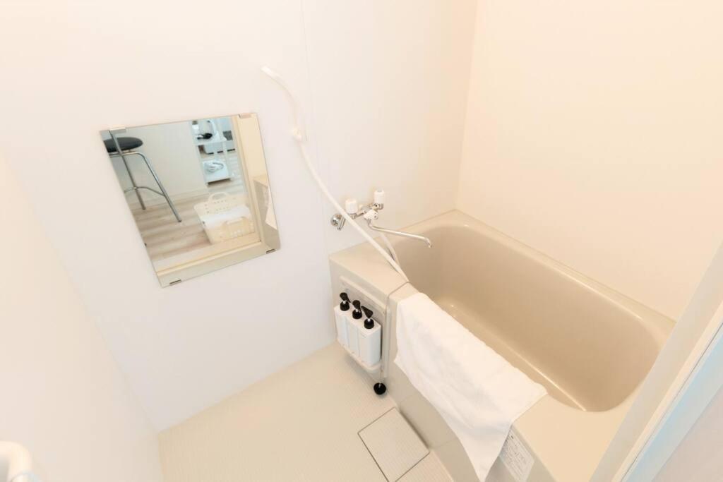 Apartment （b5）アクセス良好！快適2名まで滞在可☆サービスアパ―トメントsapporo南8条b5 Sapporo