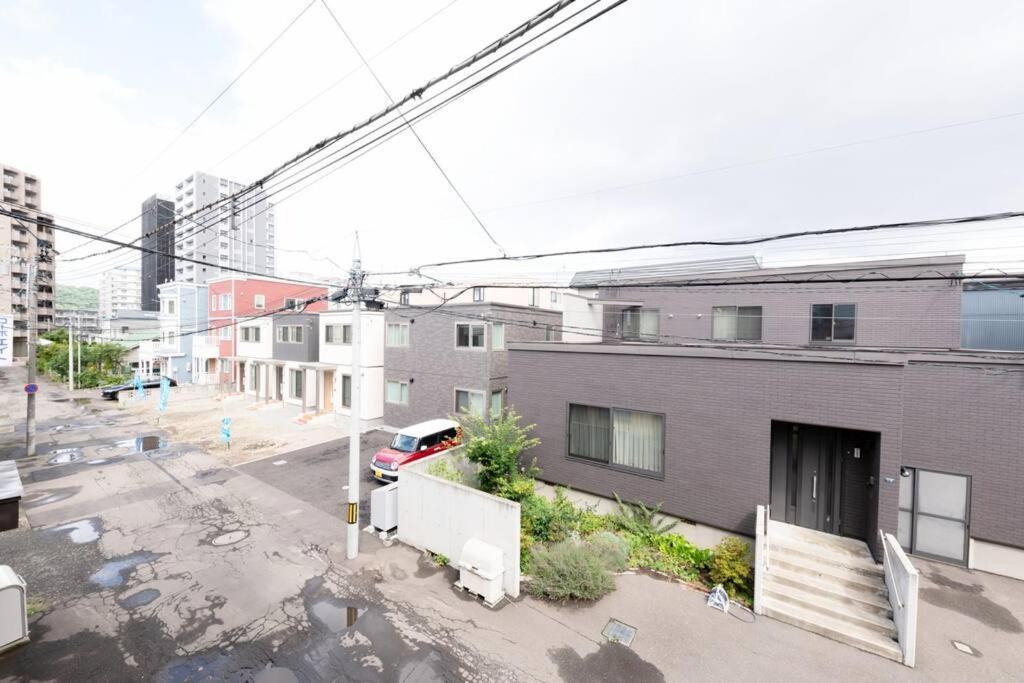 （b5）アクセス良好！快適2名まで滞在可☆サービスアパ―トメントsapporo南8条b5 Apartment Sapporo