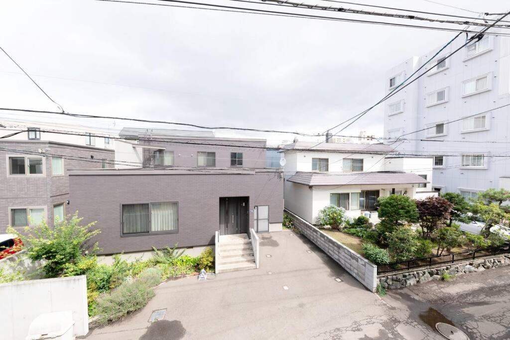 （b5）アクセス良好！快適2名まで滞在可☆サービスアパ―トメントsapporo南8条b5 Sapporo