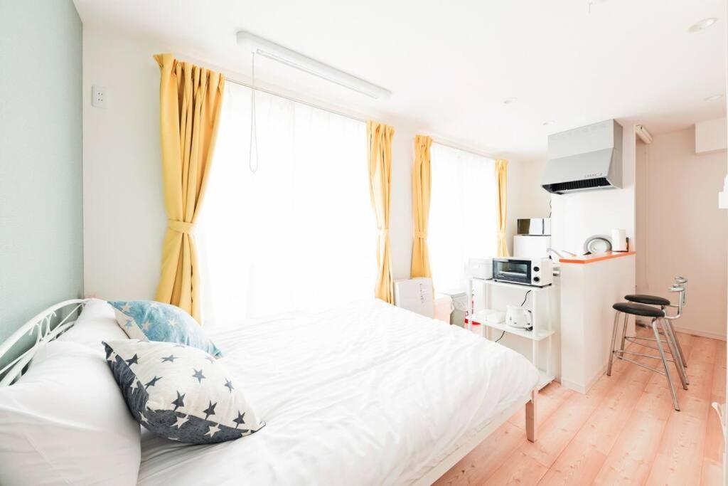 （b5）アクセス良好！快適2名まで滞在可☆サービスアパ―トメントsapporo南8条b5 Apartment *