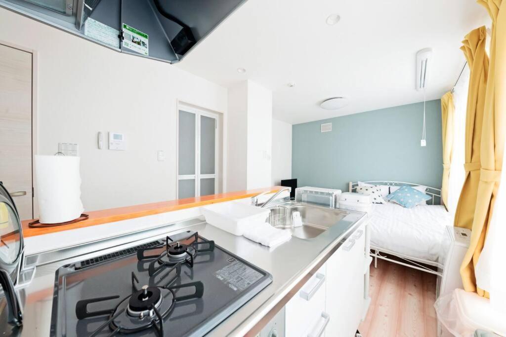 （b5）アクセス良好！快適2名まで滞在可☆サービスアパ―トメントsapporo南8条b5 Apartment *