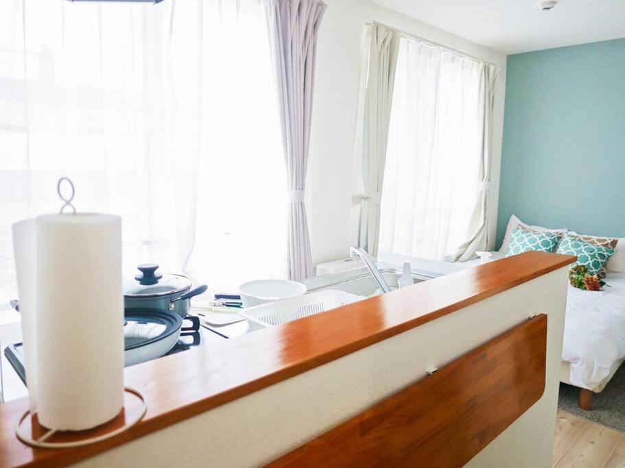 Apartment New Open☆中心エリアへ好アクセス　格安＆美室で快適空間　サービスアパ―トメントsapporo南8条a5 *