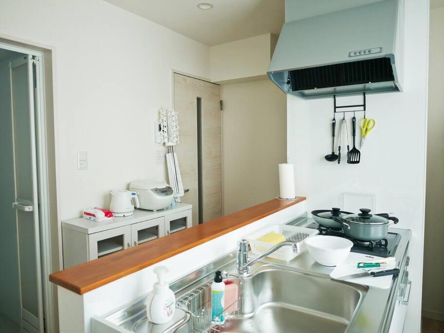 New Open☆中心エリアへ好アクセス　格安＆美室で快適空間　サービスアパ―トメントsapporo南8条a5 * Sapporo
