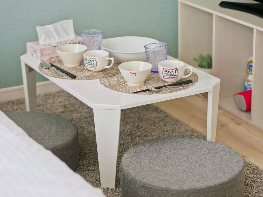 Apartment New Open☆中心エリアへ好アクセス　格安＆美室で快適空間　サービスアパ―トメントsapporo南8条a5 *