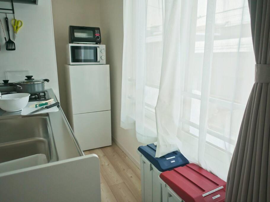 Apartment New Open☆中心エリアへ好アクセス　格安＆美室で快適空間　サービスアパ―トメントsapporo南8条a5 Sapporo