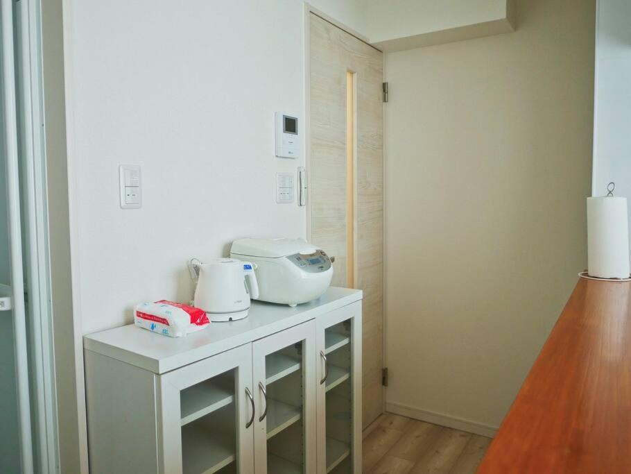 Apartment New Open☆中心エリアへ好アクセス　格安＆美室で快適空間　サービスアパ―トメントsapporo南8条a5 Sapporo