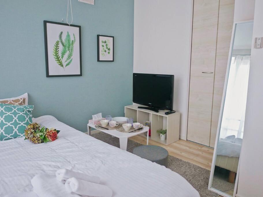 New Open☆中心エリアへ好アクセス　格安＆美室で快適空間　サービスアパ―トメントsapporo南8条a5 Apartment