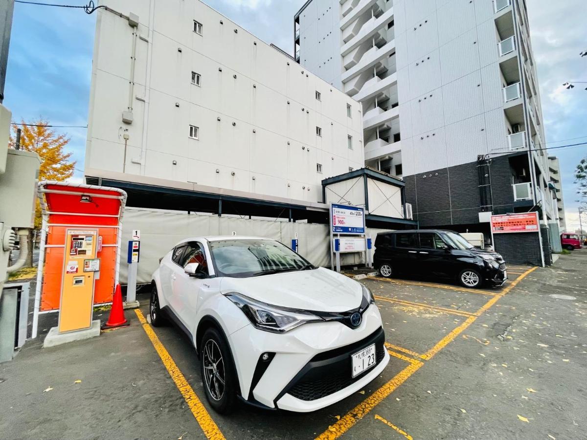 Apartment 都心駅近　サービスアパ―トメントsapporo大通東2-1エアコンネット完備 Sapporo