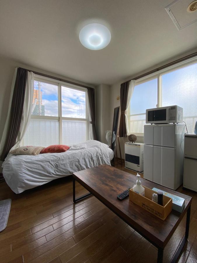 豊平公園きたえーる近いです無料wi-fiあります301 Apartment