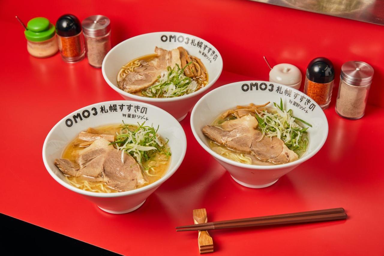 Omo3 Susukino By Hoshino Hotel Sapporo