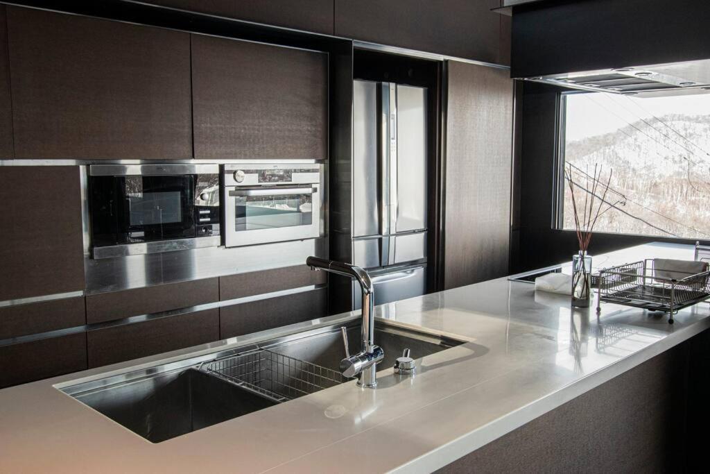 Boukyo Luxury House 5 Pax Free Parking * Sapporo