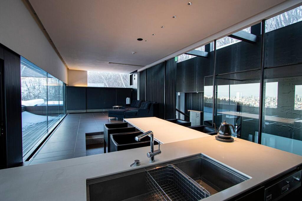 Boukyo Luxury House 5 Pax Free Parking * Sapporo