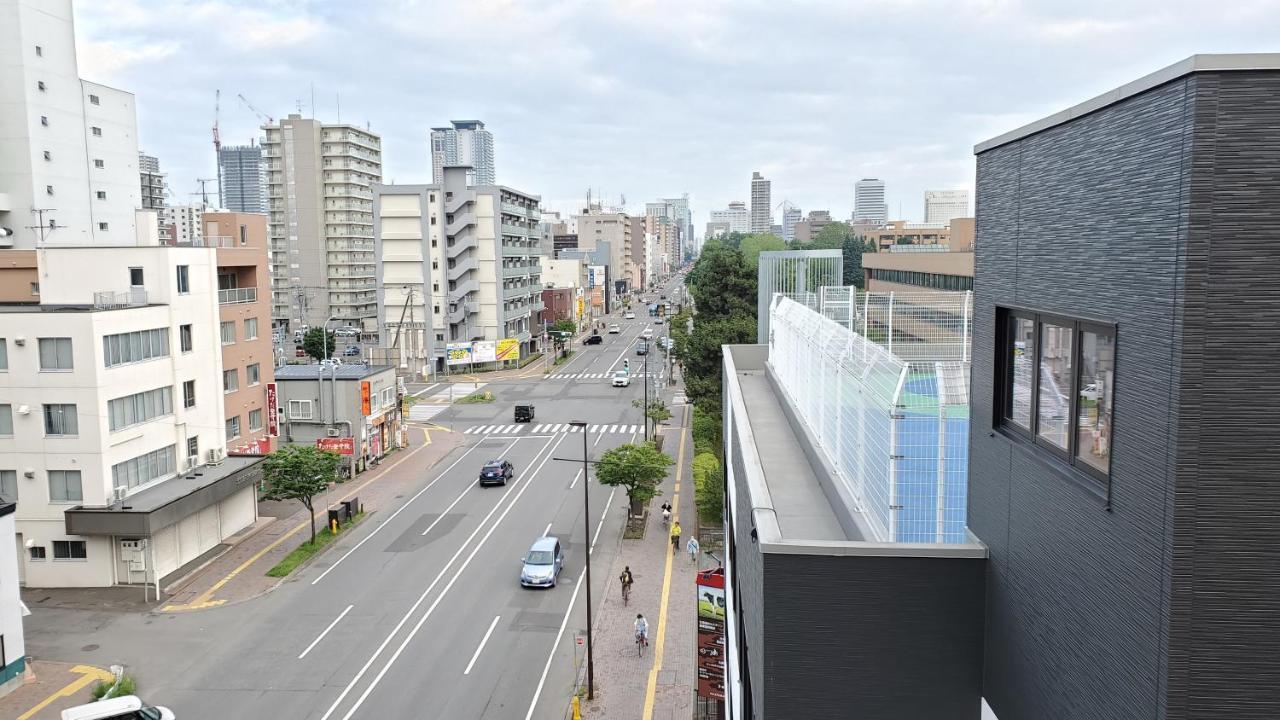 Apartment Close To Station & Hokkaido Hokusei 6f *