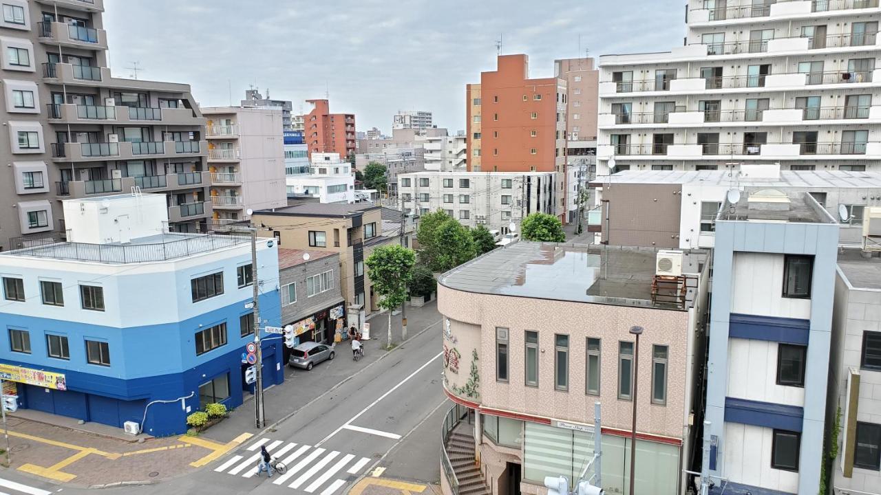Close To Station & Hokkaido Hokusei 6f Apartment
