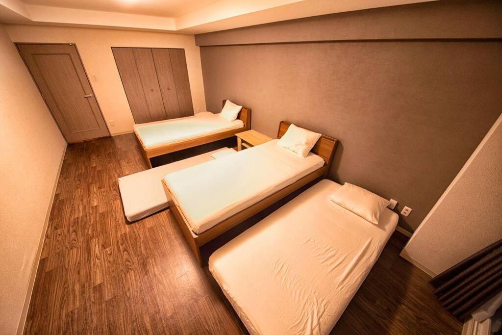 Molinhotels602 -sapporo Onsen Story- 1l2room S-bed8 8persons Apartment *