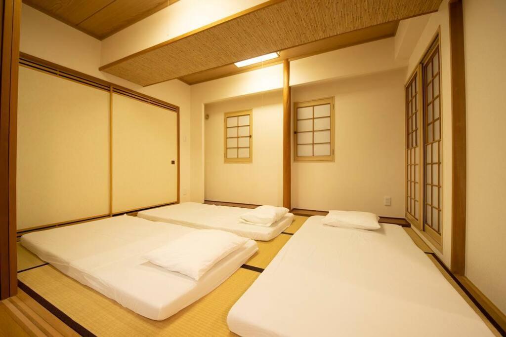 Molinhotels602 -sapporo Onsen Story- 1l2room S-bed8 8persons Apartment