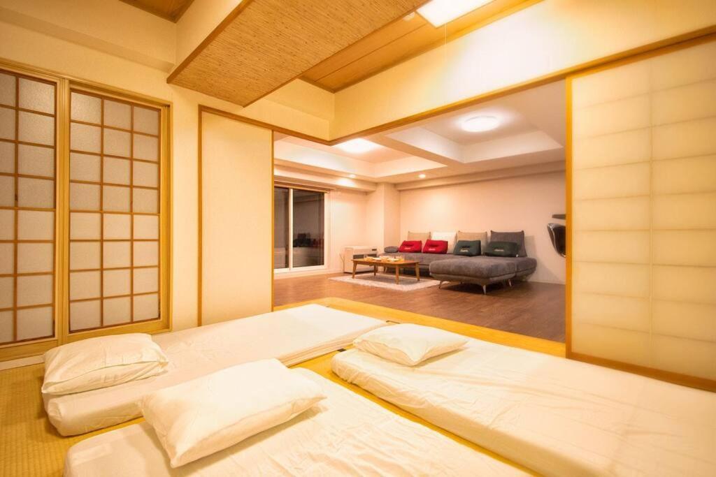 Molinhotels602 -sapporo Onsen Story- 1l2room S-bed8 8persons Sapporo