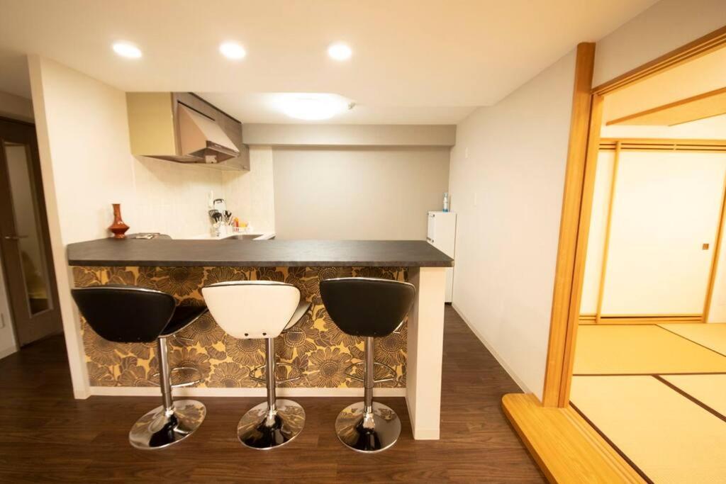 Molinhotels602 -sapporo Onsen Story- 1l2room S-bed8 8persons * Sapporo