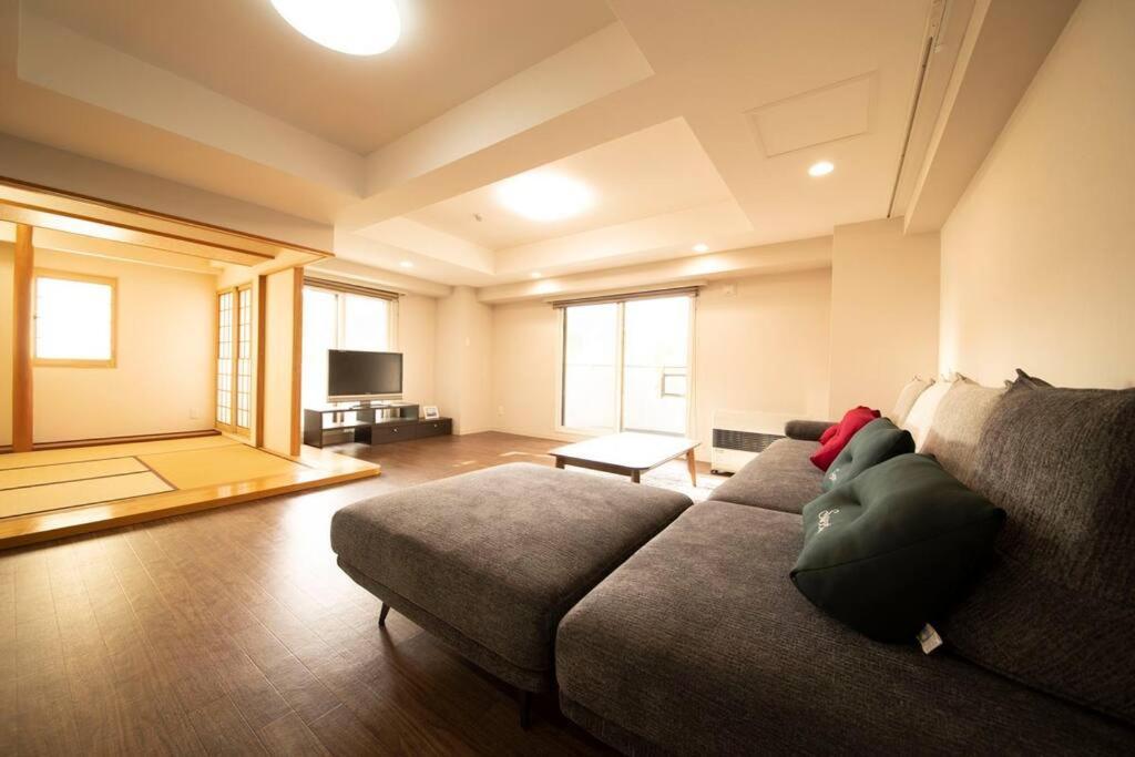 Molinhotels602 -sapporo Onsen Story- 1l2room S-bed8 8persons * Sapporo