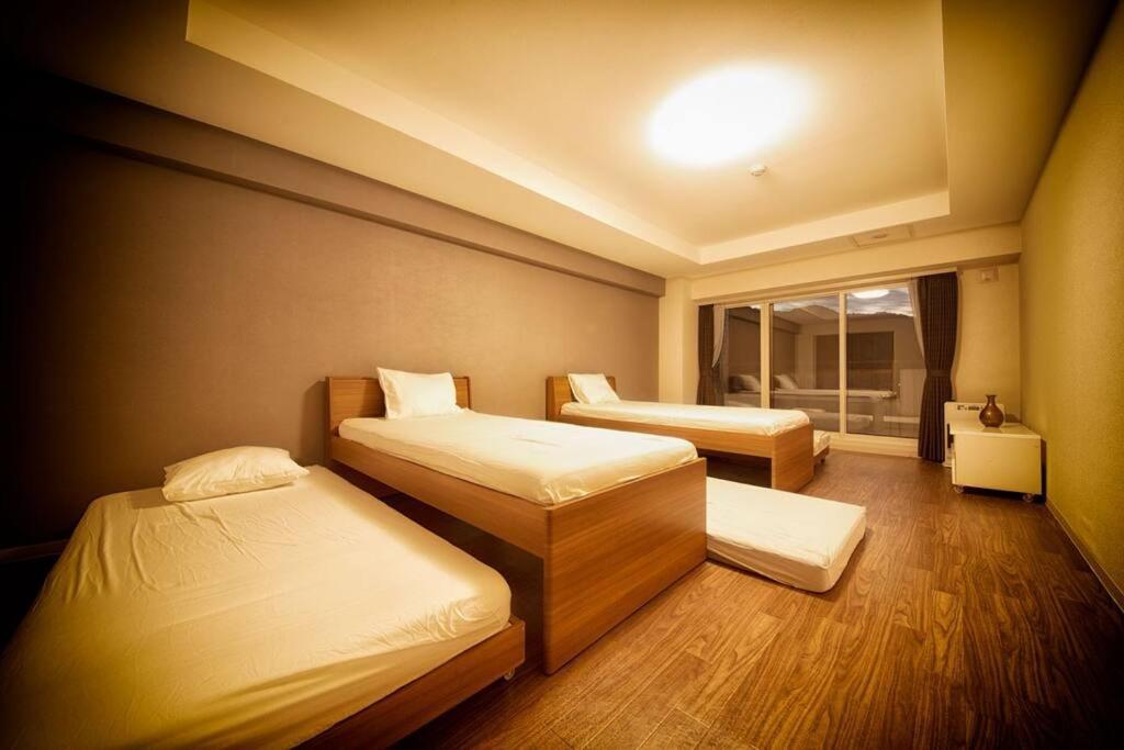 Molinhotels602 -sapporo Onsen Story- 1l2room S-bed8 8persons
