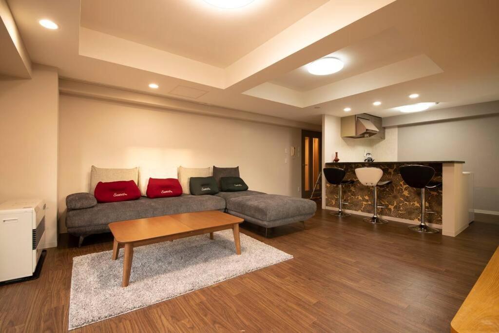 Molinhotels602 -sapporo Onsen Story- 1l2room S-bed8 8persons Apartment *
