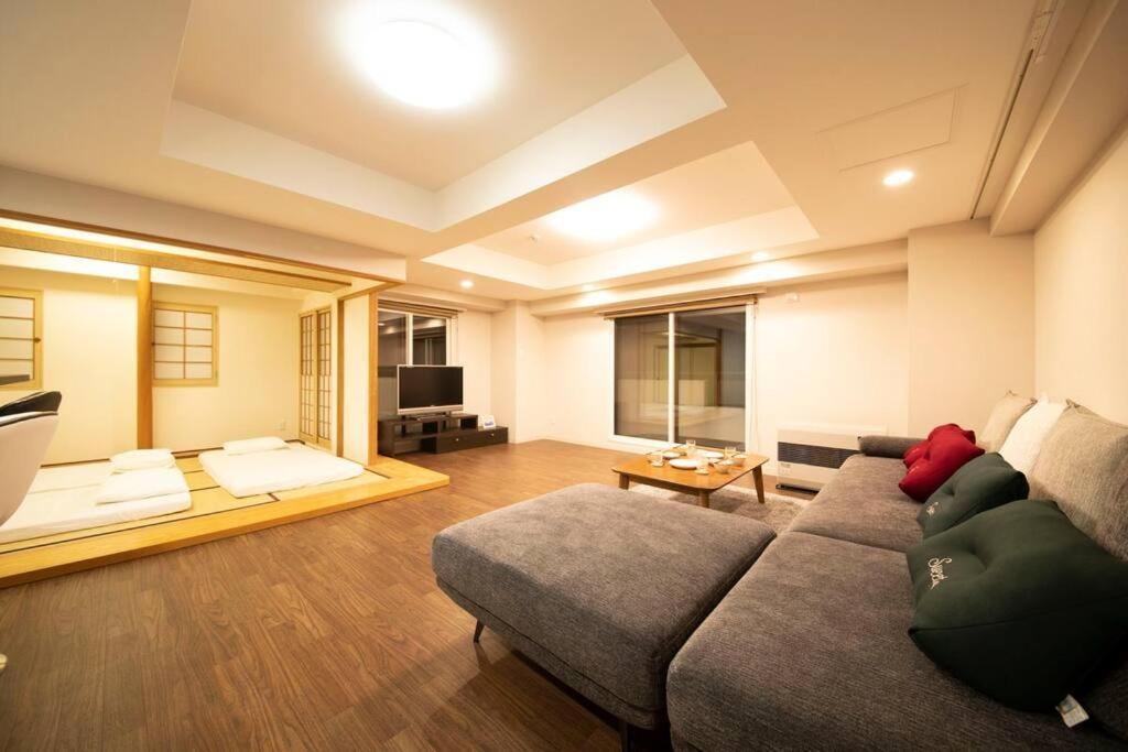 Molinhotels602 -sapporo Onsen Story- 1l2room S-bed8 8persons Sapporo