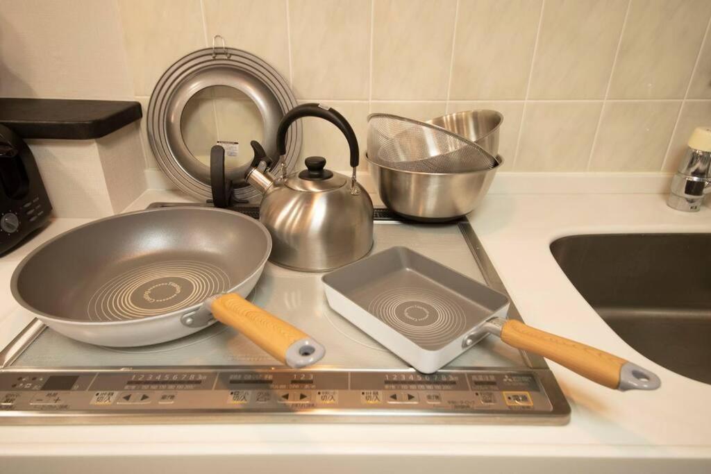 Apartment Molinhotels602 -sapporo Onsen Story- 1l2room S-bed8 8persons Sapporo
