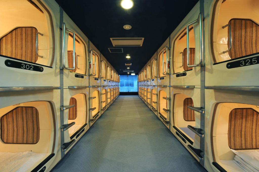 Capsule hotel Capsule Sapporo