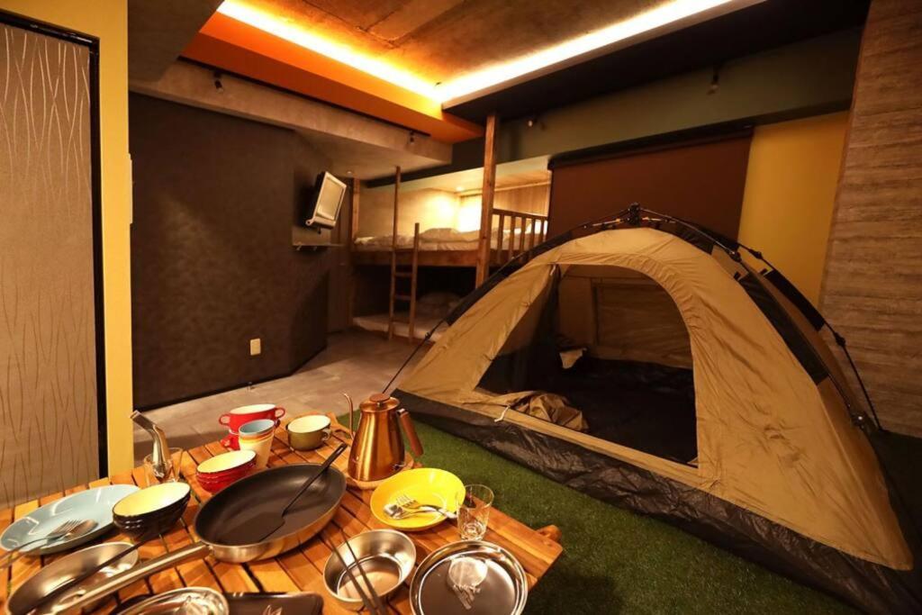Apartment Molinhotels506 -sapporo Onsen Story- Camproom Singlemattress-6 Sapporo