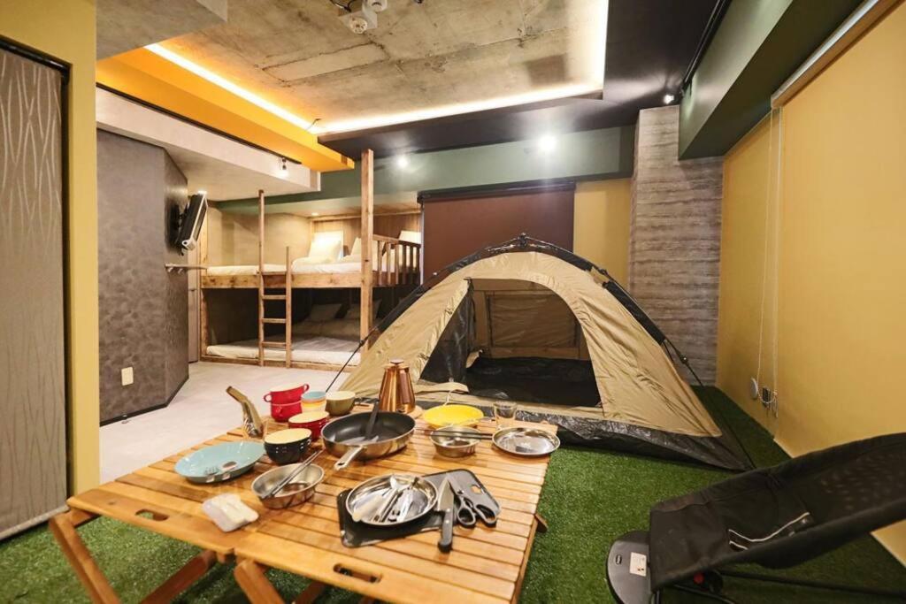 Molinhotels506 -sapporo Onsen Story- Camproom Singlemattress-6 Apartment *