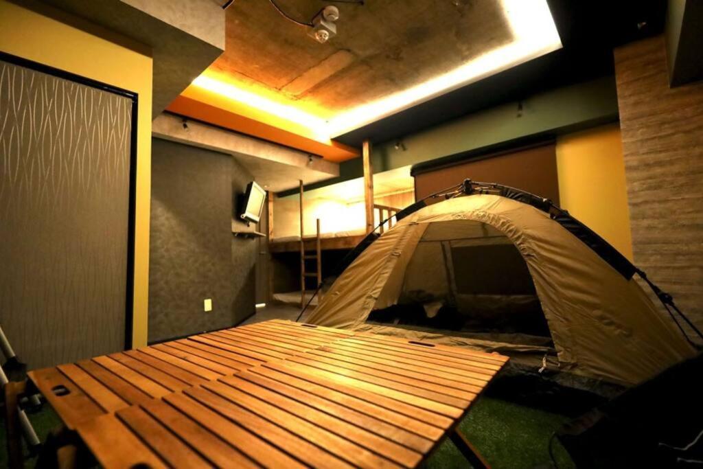 Molinhotels506 -sapporo Onsen Story- Camproom Singlemattress-6