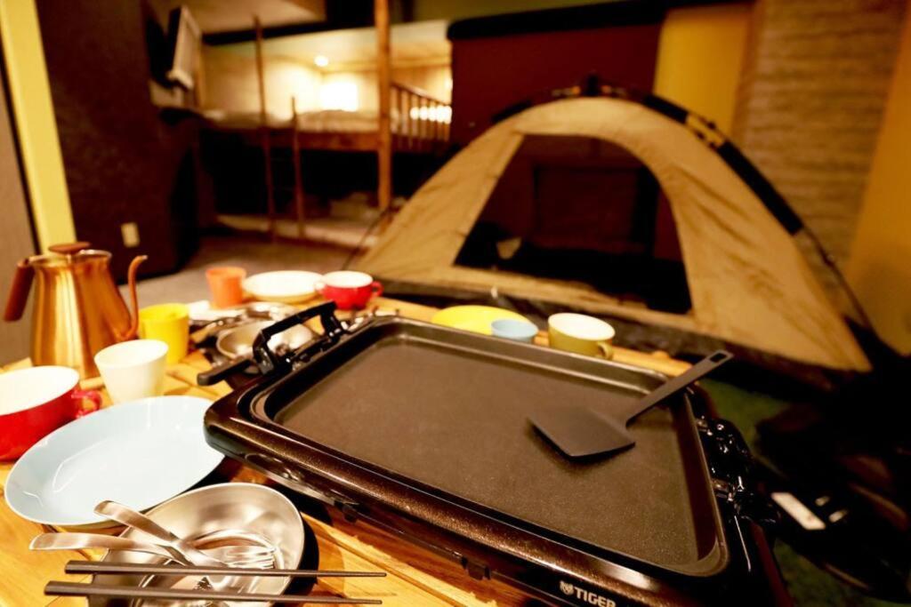 Apartment Molinhotels506 -sapporo Onsen Story- Camproom Singlemattress-6 *