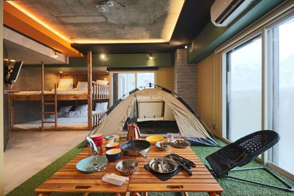 Molinhotels506 -sapporo Onsen Story- Camproom Singlemattress-6 Apartment Sapporo