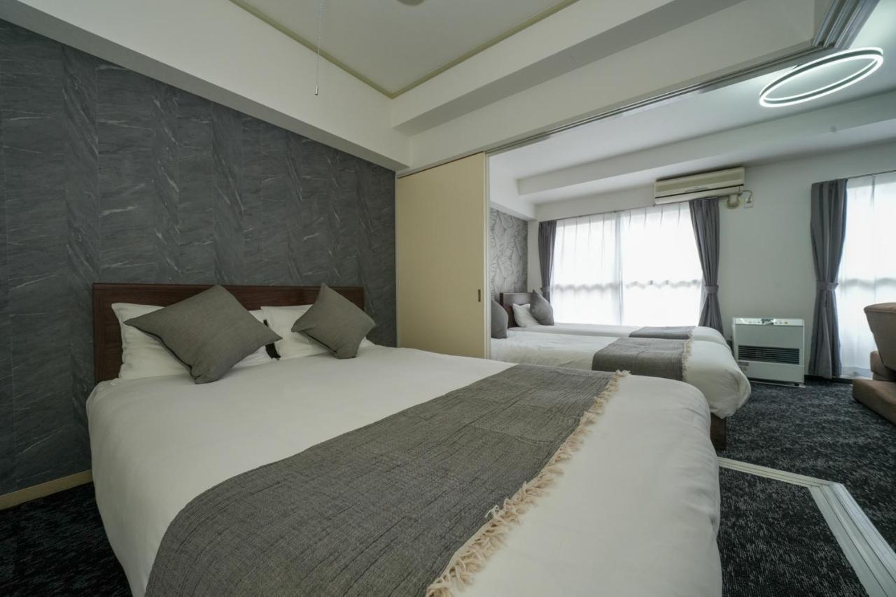 88 Matsui Building Aparthotel Sapporo