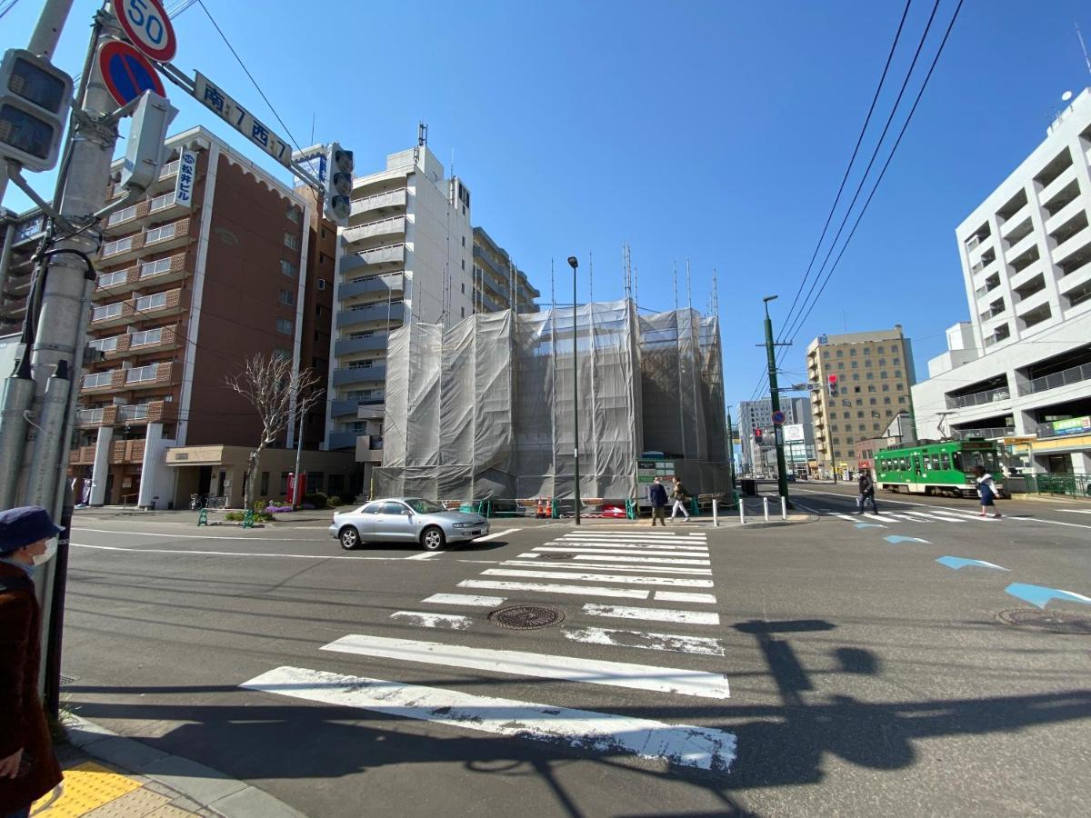 東本願寺前すすきのスーペリア: 7名様までの広々空間 Apartment Sapporo