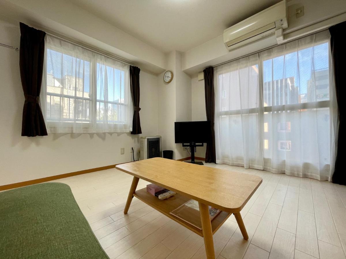 5-1観光スポット【大通公園】徒歩1分のサービスアパートメントsapporo大通西 Apartment *