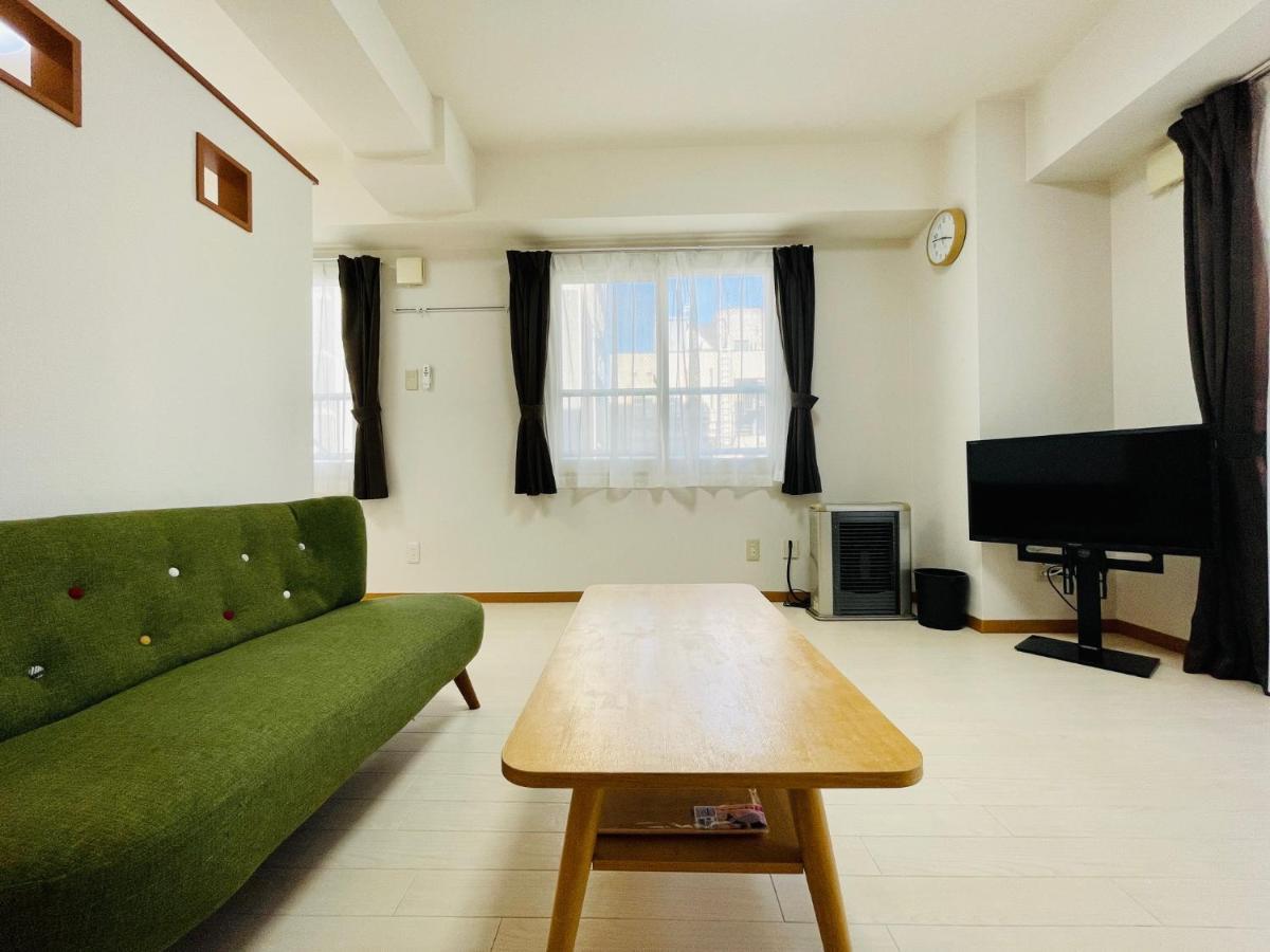 5-1観光スポット【大通公園】徒歩1分のサービスアパートメントsapporo大通西 Apartment *