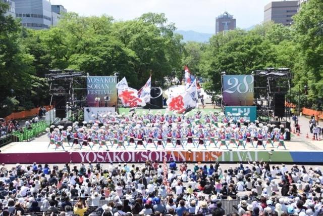 5-1観光スポット【大通公園】徒歩1分のサービスアパートメントsapporo大通西 Apartment Sapporo