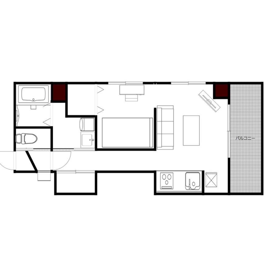 5-1観光スポット【大通公園】徒歩1分のサービスアパートメントsapporo大通西 Apartment Sapporo