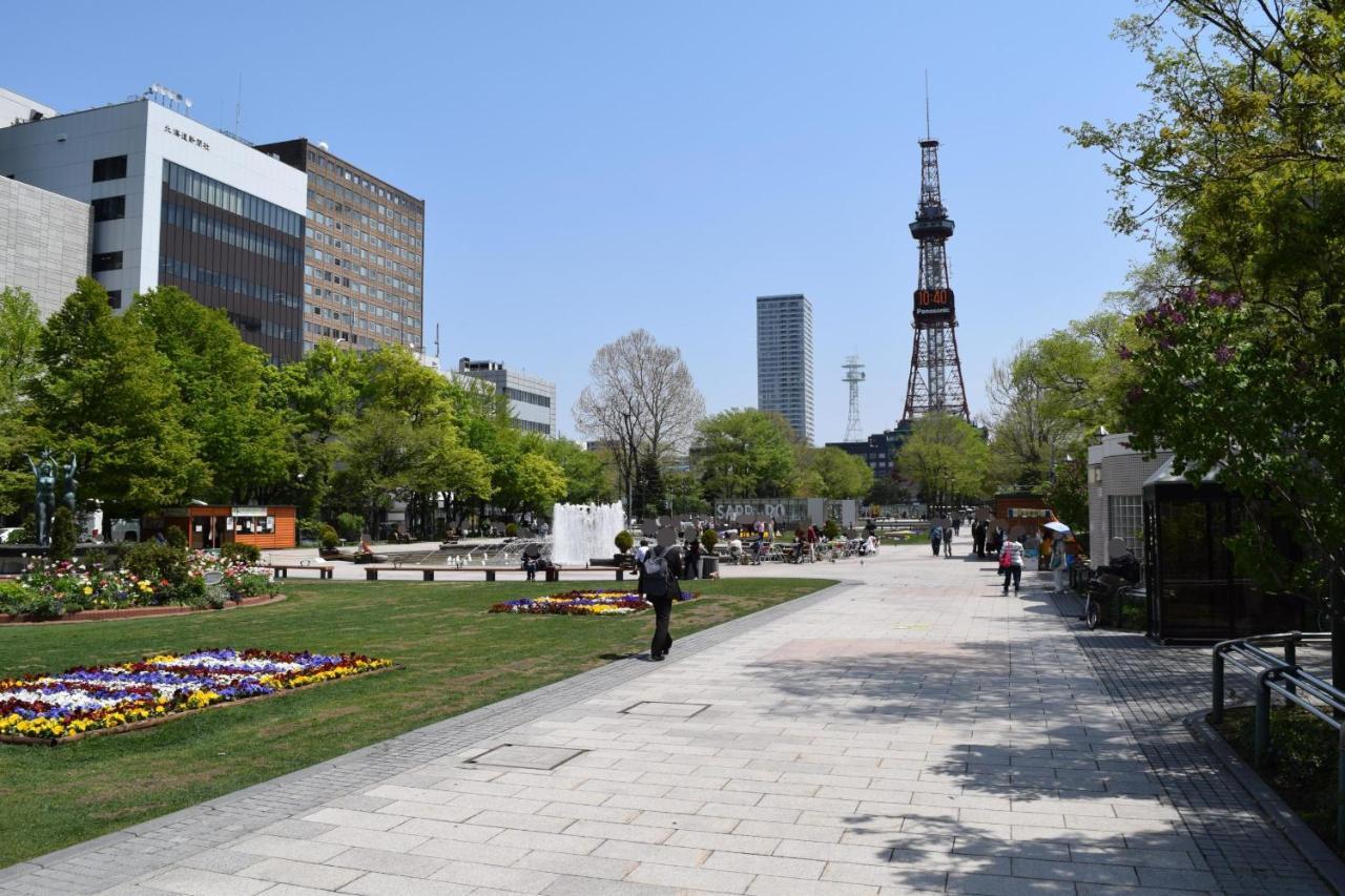 Apartment 5-1観光スポット【大通公園】徒歩1分のサービスアパートメントsapporo大通西