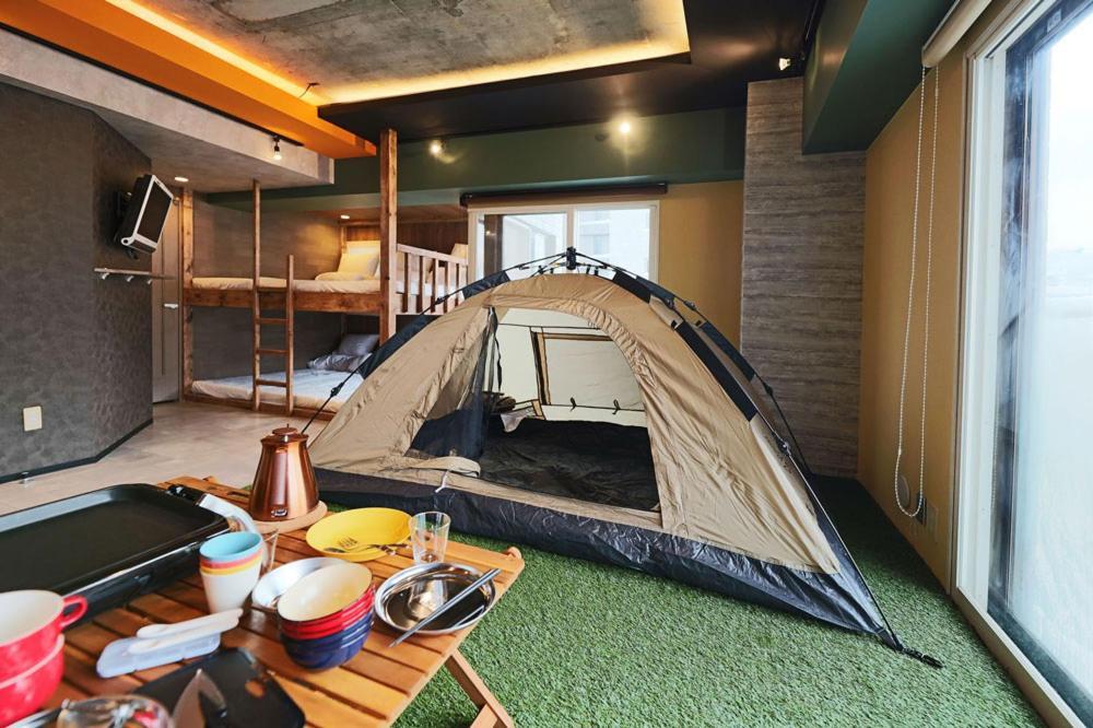 Apartment Molinhotels506 -sapporo Onsen Story- Camproom Singlemattress-6 Sapporo
