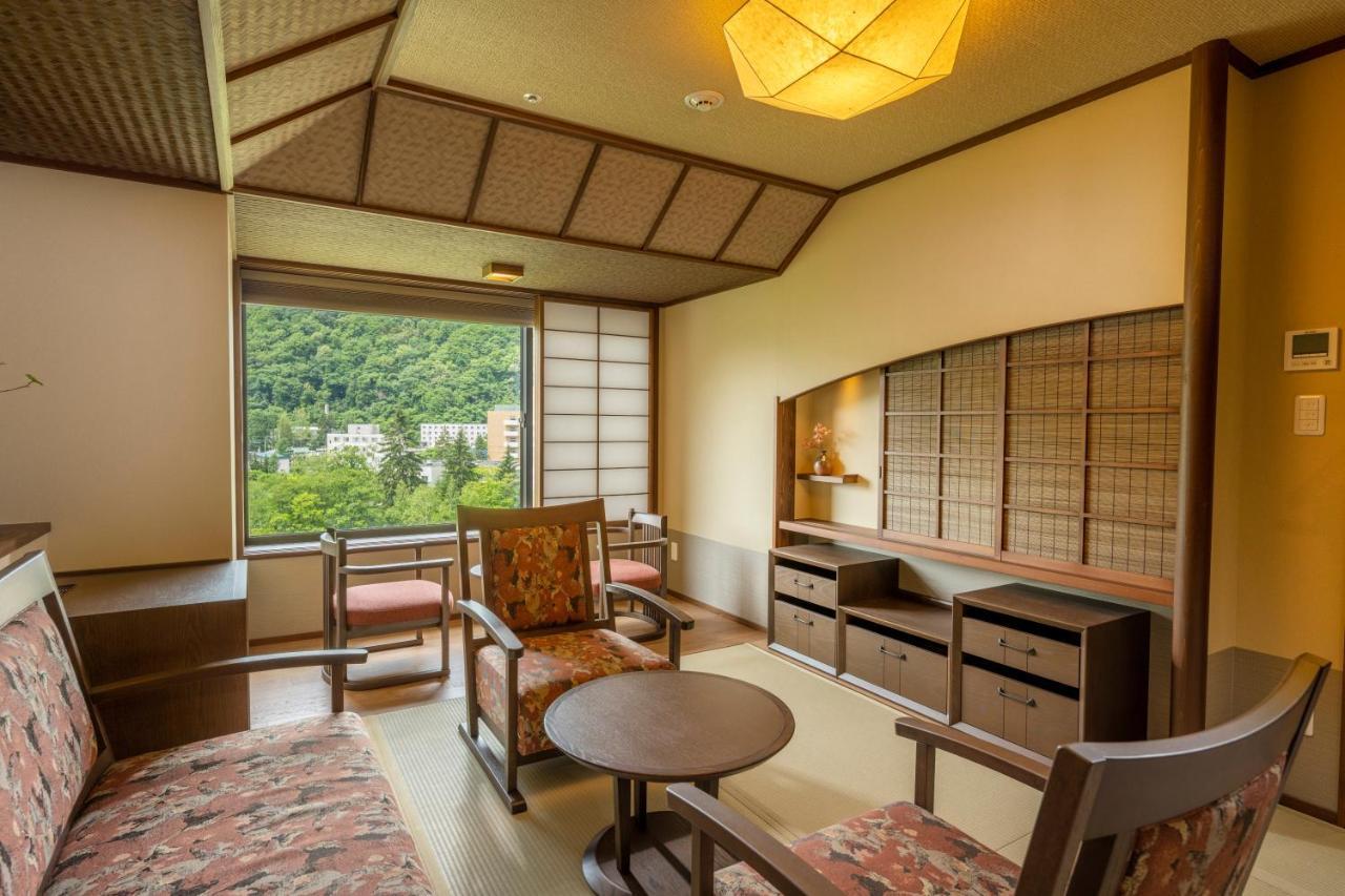 Jozankei Onsen Yurakusoan Ryokan Sapporo