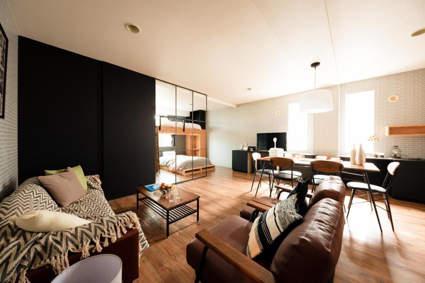 Apartment One Living In 24 - Vacation 83393 Sapporo