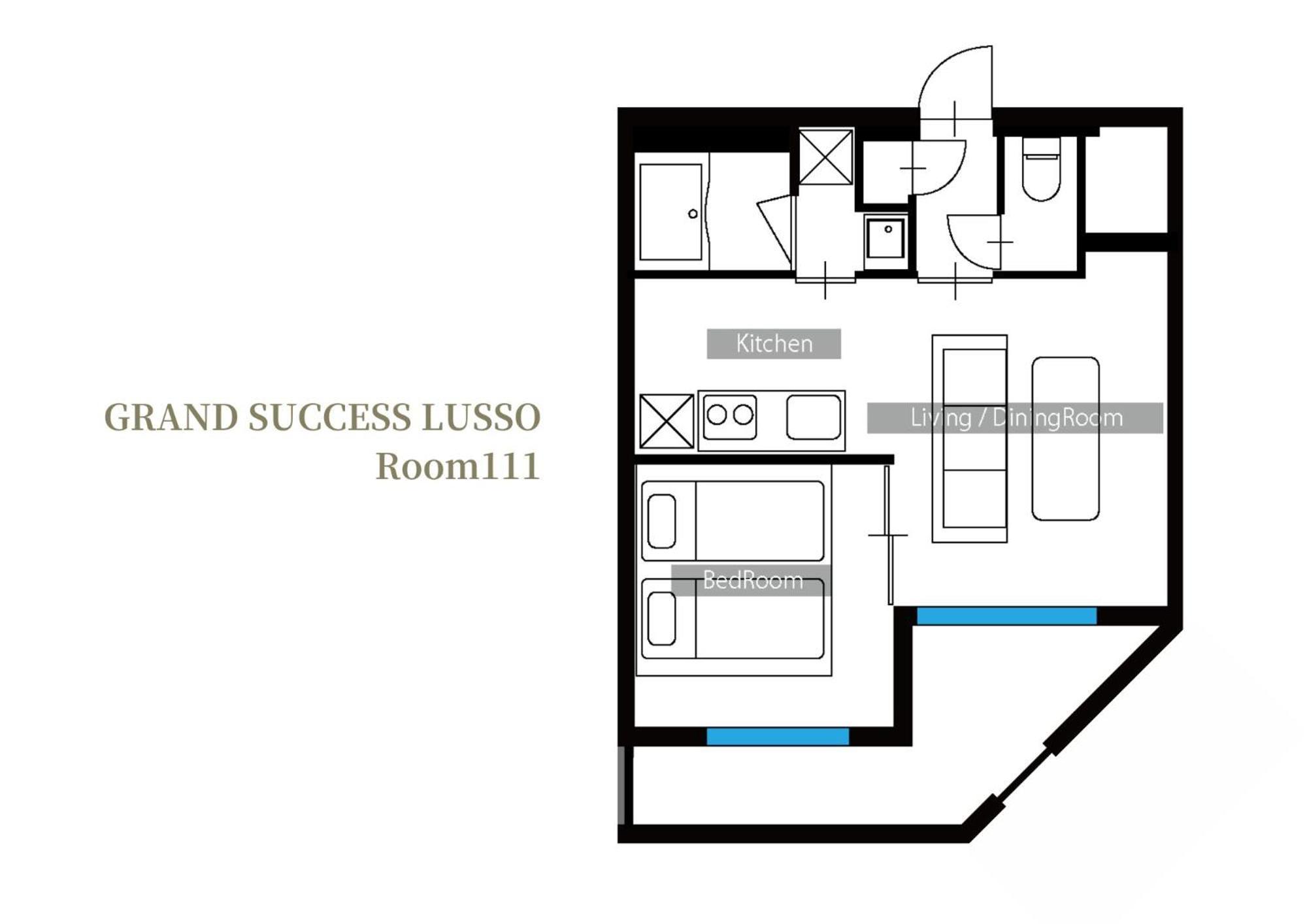 Apartment Grand Success Lusso Sapporo