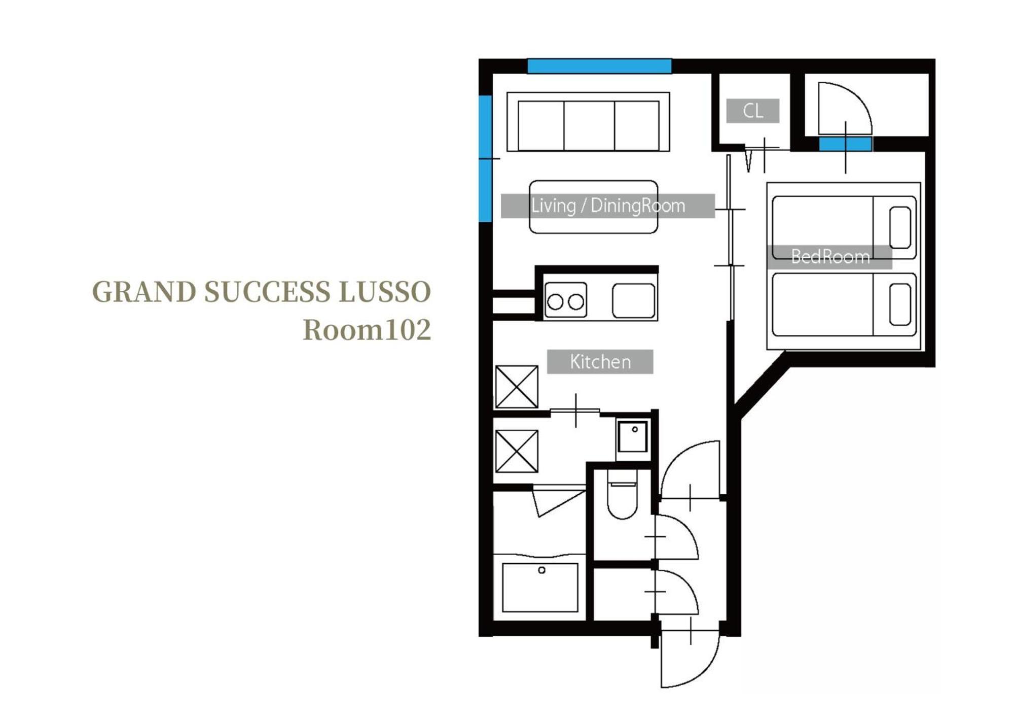 Grand Success Lusso * Sapporo