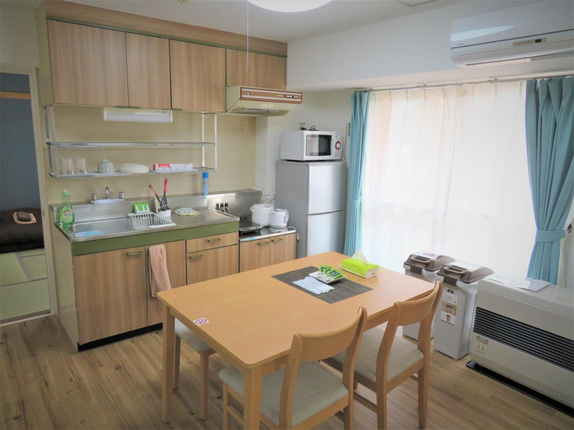 Apartment 直前半額プライベート個室トイレバスタブ付民泊札幌市中心部でシンプルな滞在h507#4