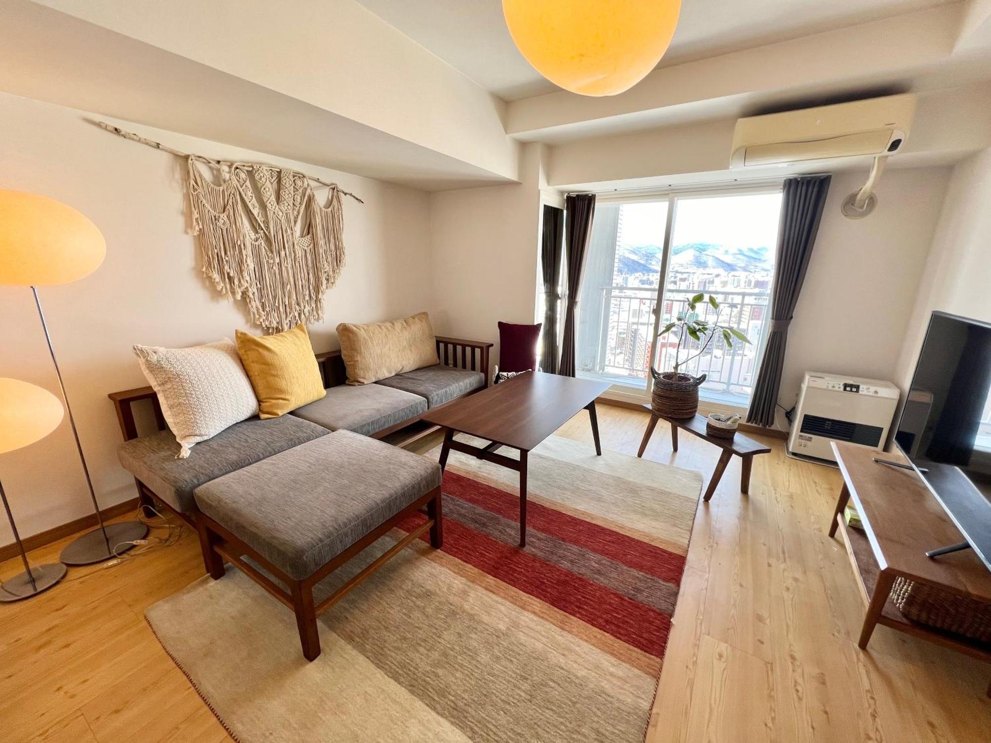 Apartment Ams Tower Sapporo