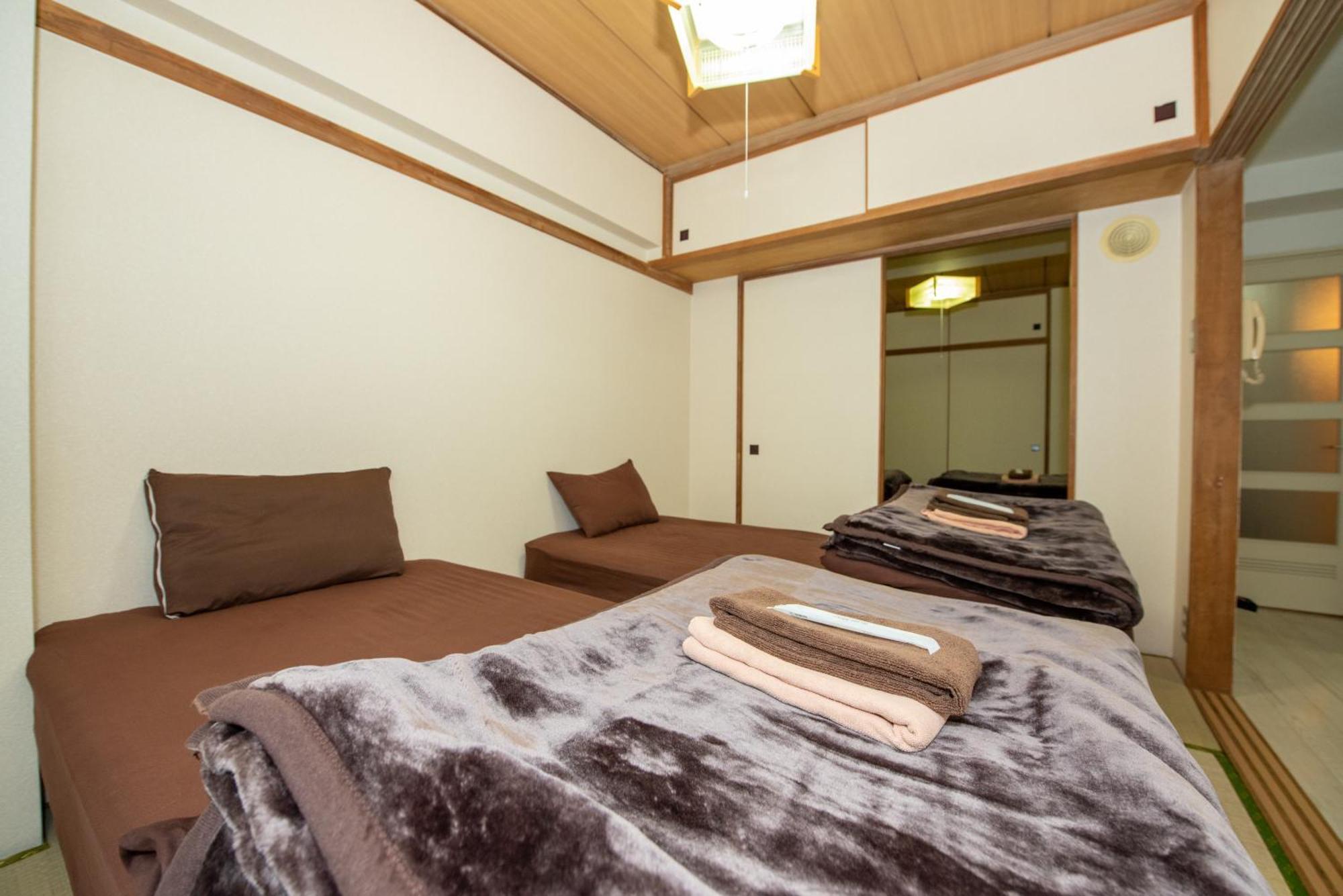 直前半額プライベート個室トイレバスタブ付民泊札幌市中心部でシンプルな滞在h503#12 *